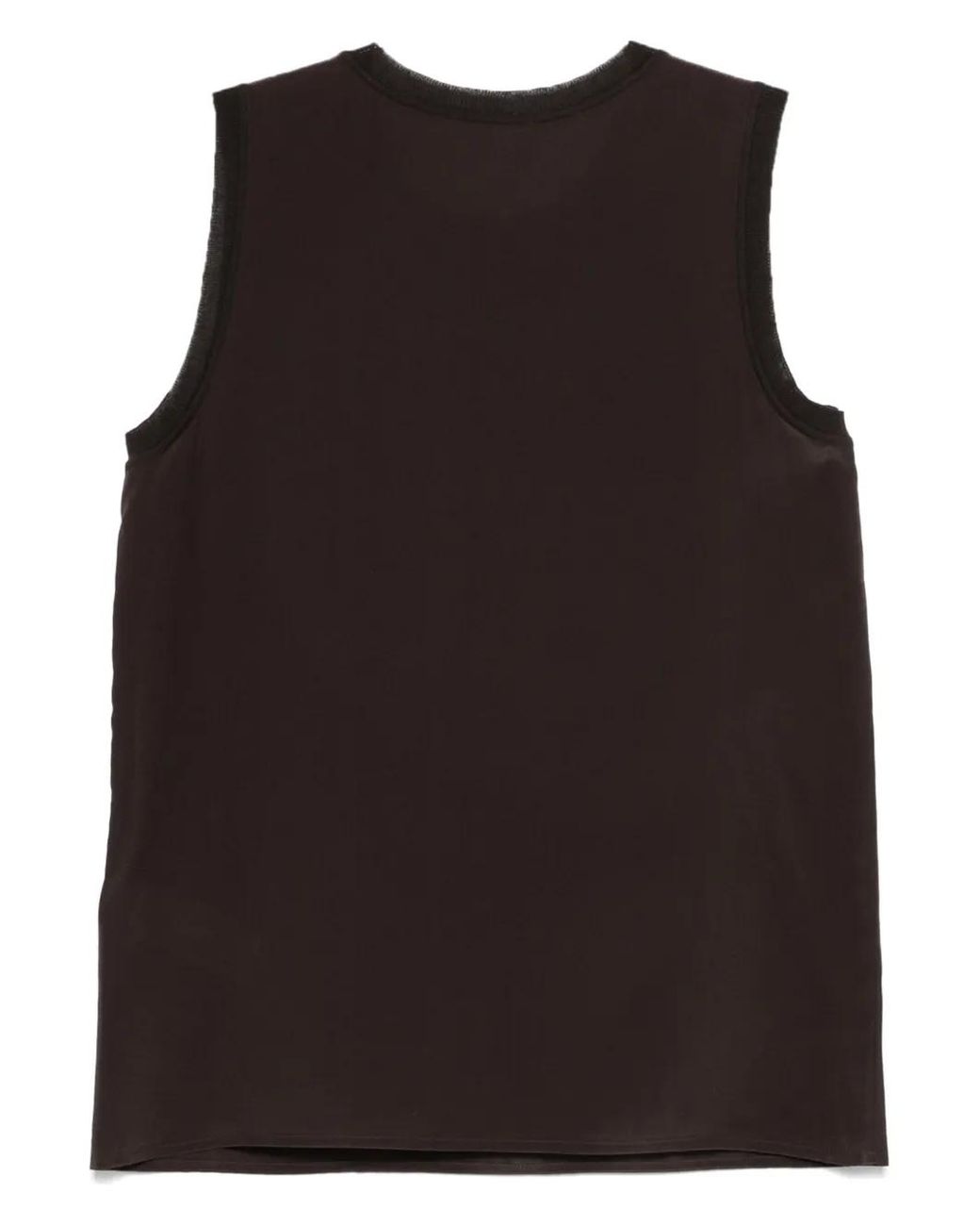 P.A.R.O.S.H. Black Sweet Blouse