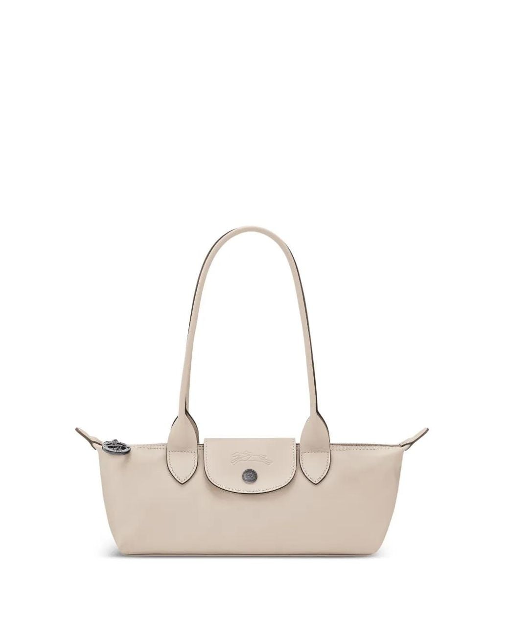Longchamp Natural Sac Porté Épaule Le Pliage Xtra S