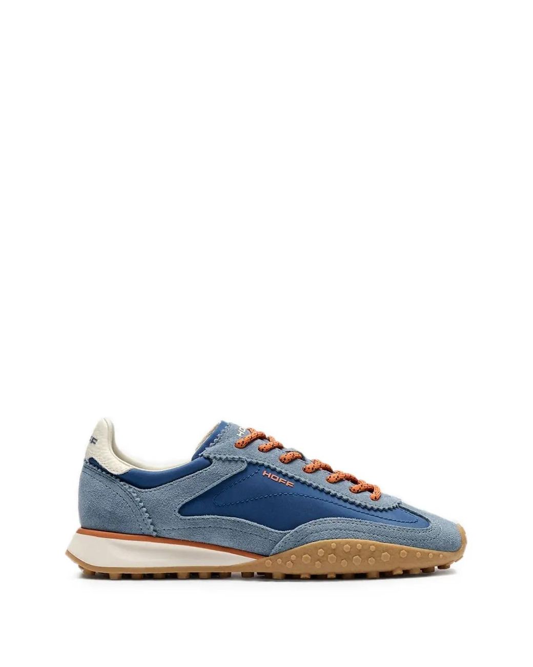 HOFF Blue Bridge Mkii Panelled Suede-Trim Sneakers