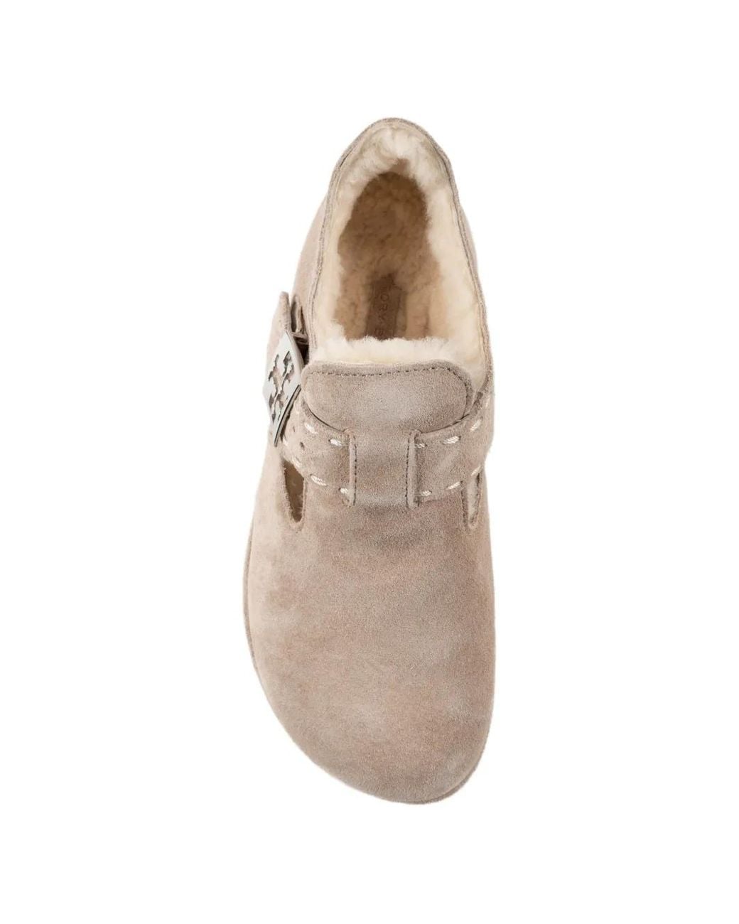 Tory Burch Natural Mellow Mary Janes