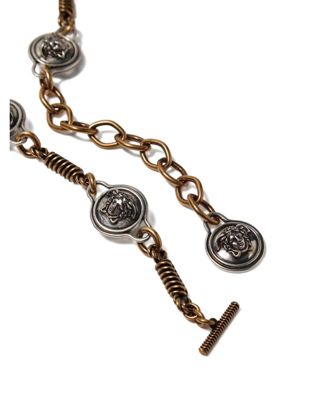 Versace Metallic Novantatré Necklace