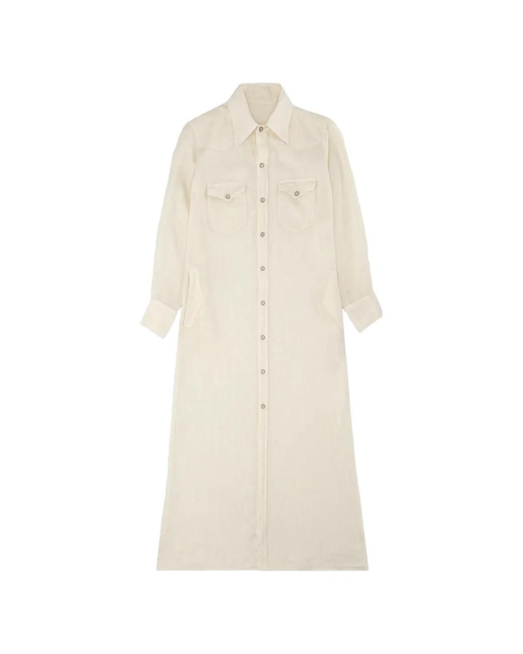 Fortela White Robe-Chemise Arley