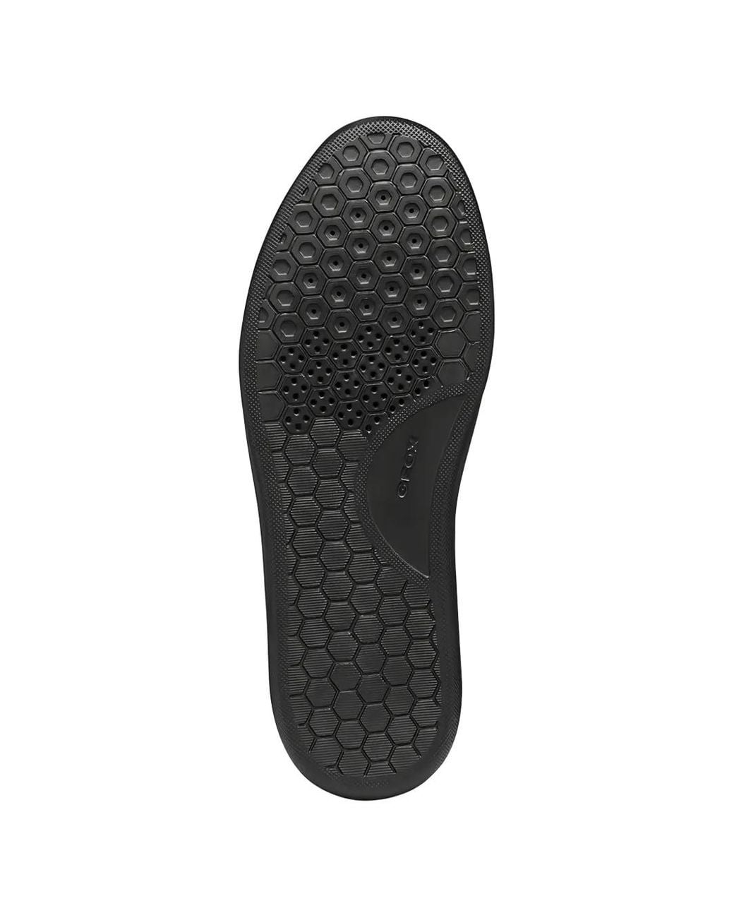 Geox Black Lace-Up Sneakers for men