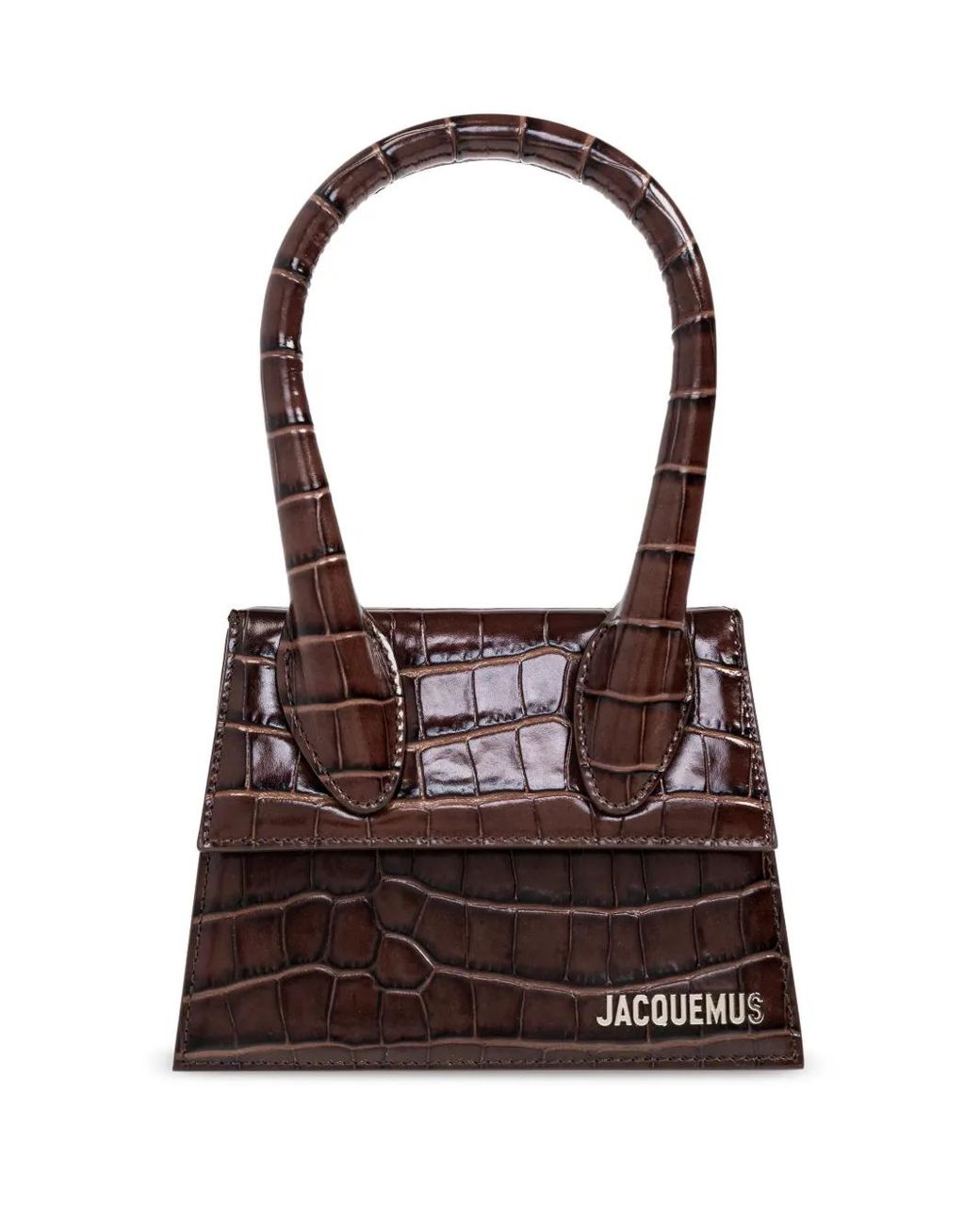 Jacquemus Brown Medium Chiquito Tote Bag