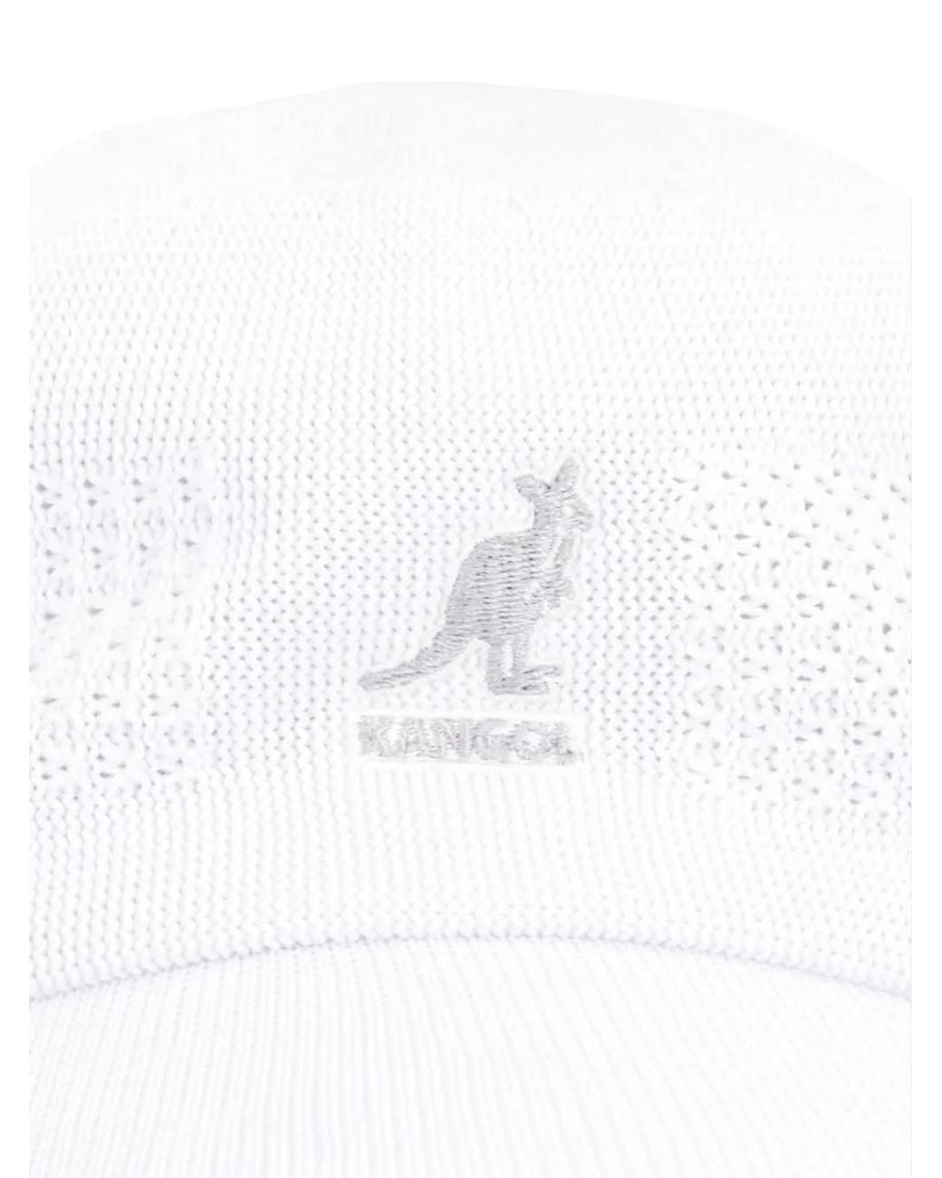 Kangol White Tropic Ventair Spacecap Cap