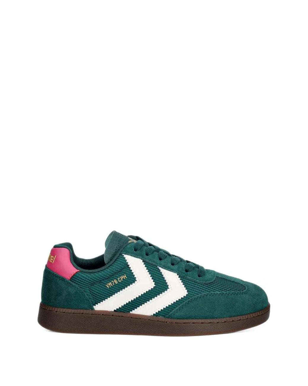 Hummel Green Vm78 Cph Sneakers