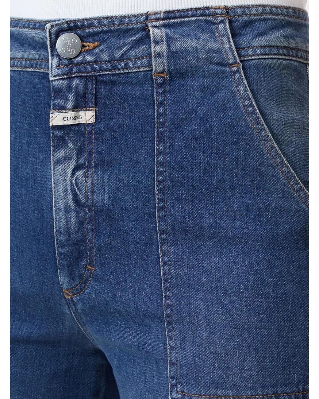 Jean Aria Closed en coloris Blue