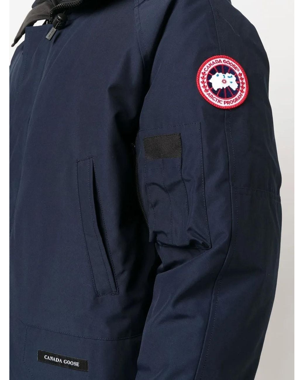 Canada Goose Blue Chilliwack Hooded Jacket for men