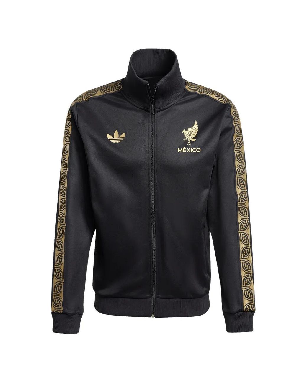 Adidas Black Mexico Originals Track Jacket for men