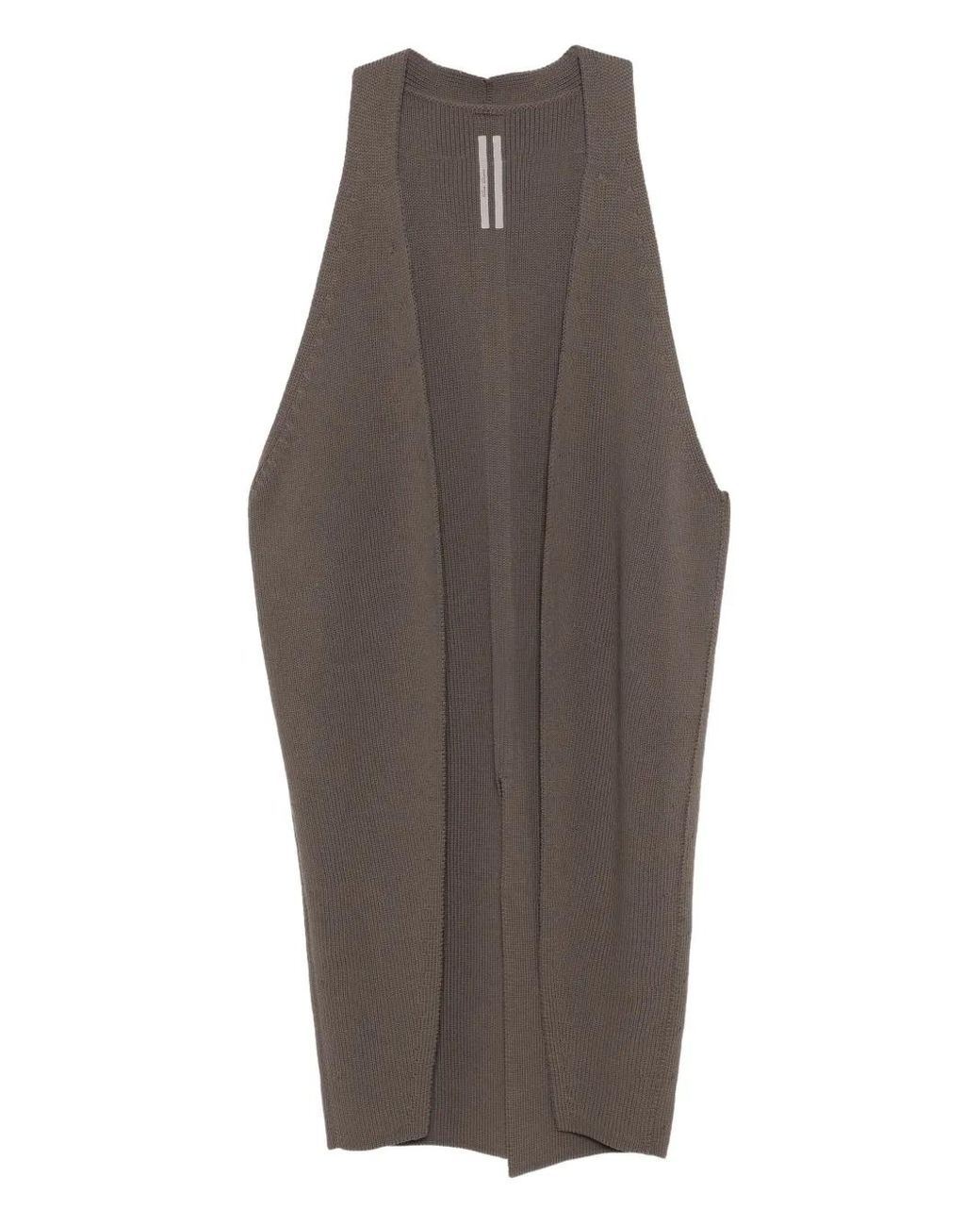 Rick Owens Brown Cyclops Coat