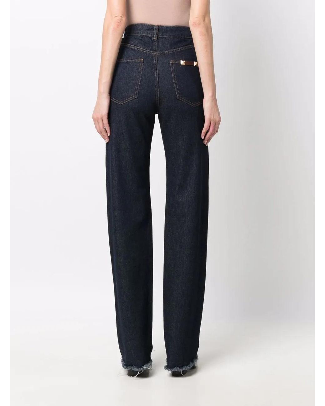 Philipp Plein Blue Palace-Fit Denim Jeans