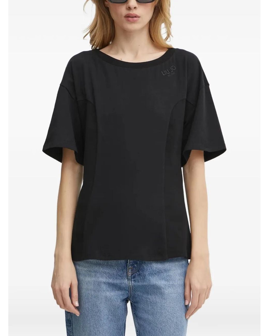Liu Jo Black T-Shirt