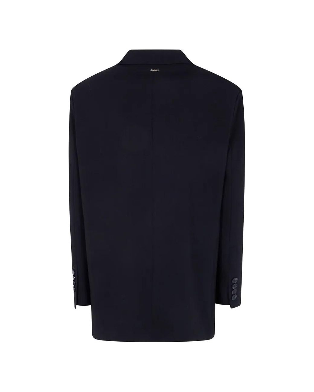 Twinset Blue Double-Breasted Blazer
