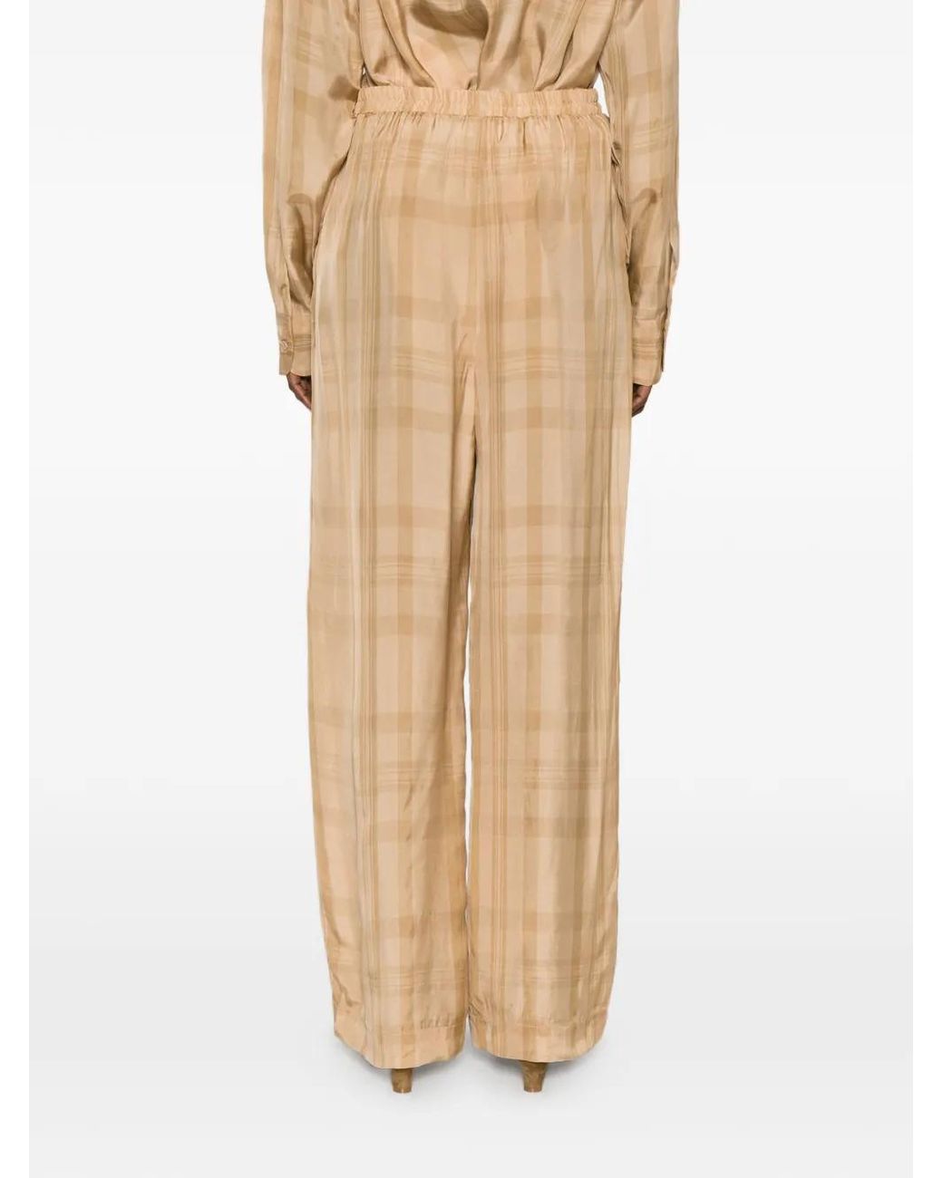 Frankie Shop Natural Baxter Trousers