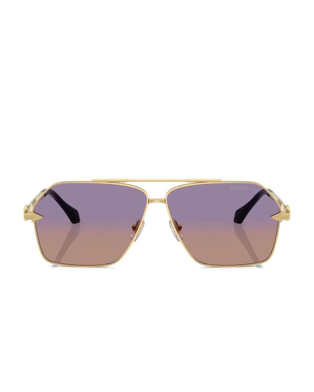 Versace Metallic Avanti Navigator Sunglasses for men