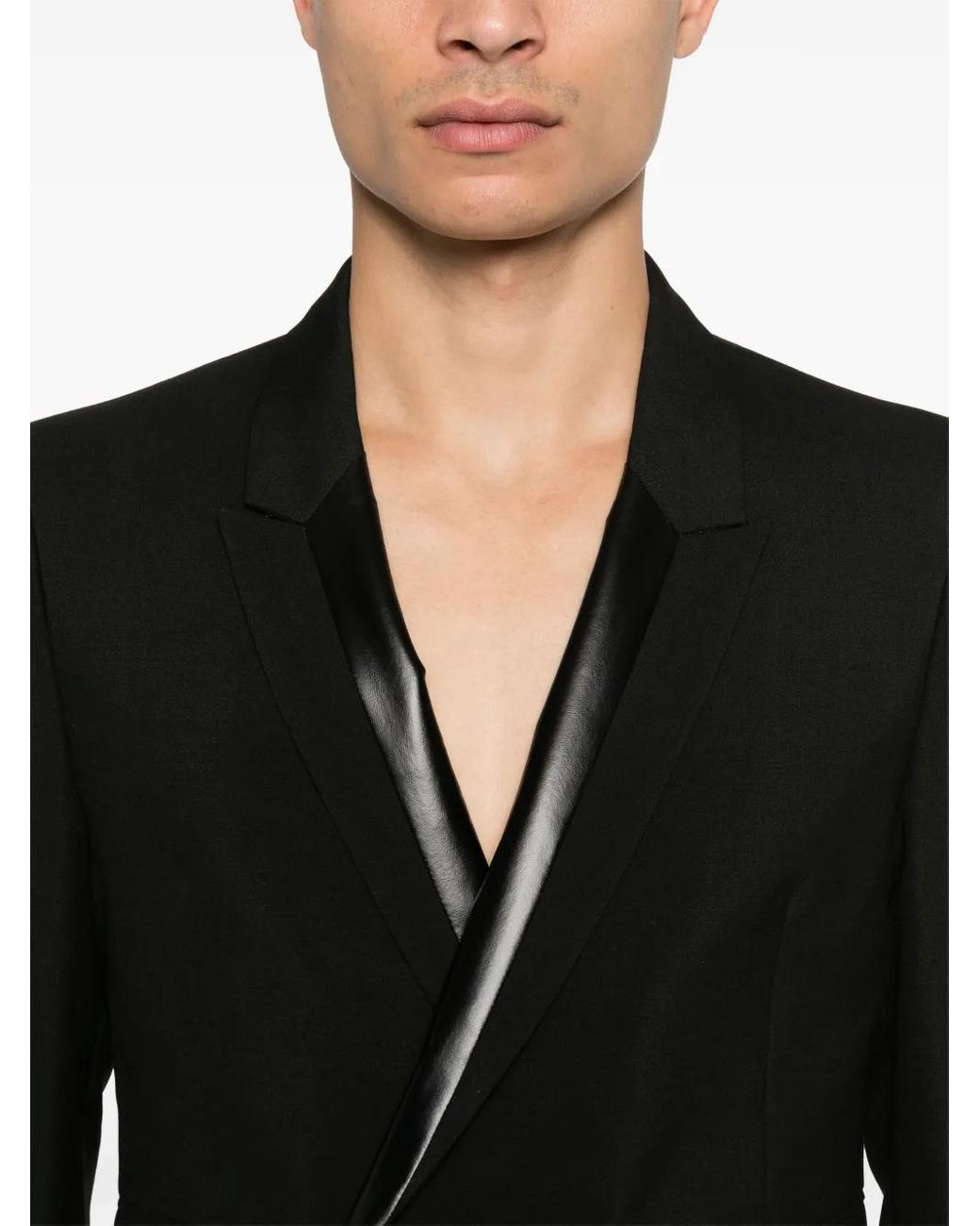 Blazer Nº4Tux SAPIO de color Black