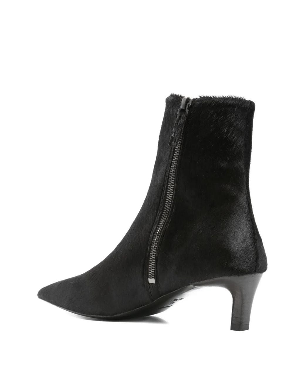 Marsèll Black Pointed-Toe Boots