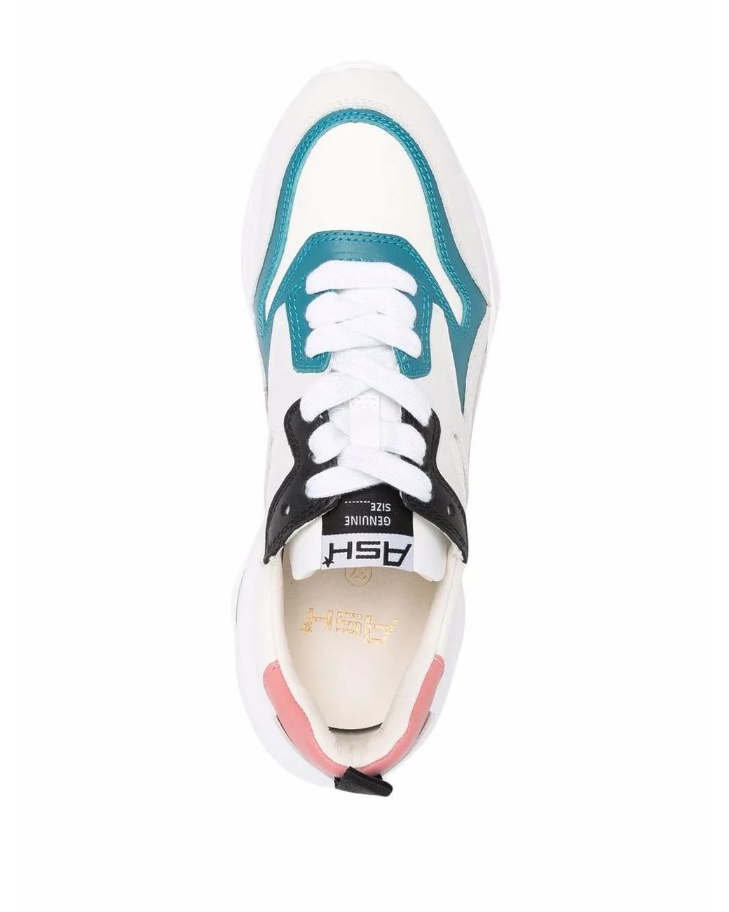 Ash White Octapus Leather Sneakers