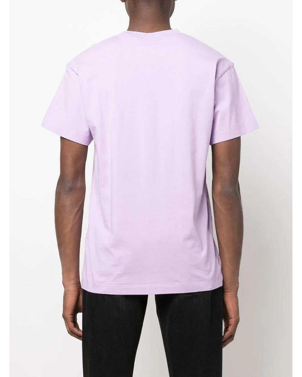 Ambush Purple Workshop Crew Neck T-Shirt for men