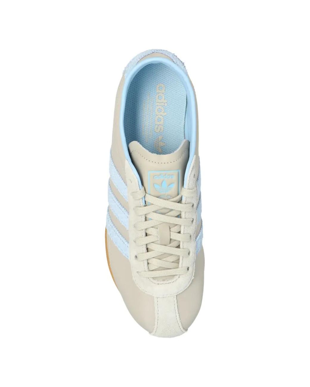 Adidas Originals White 'Tokyo' Sports Shoes