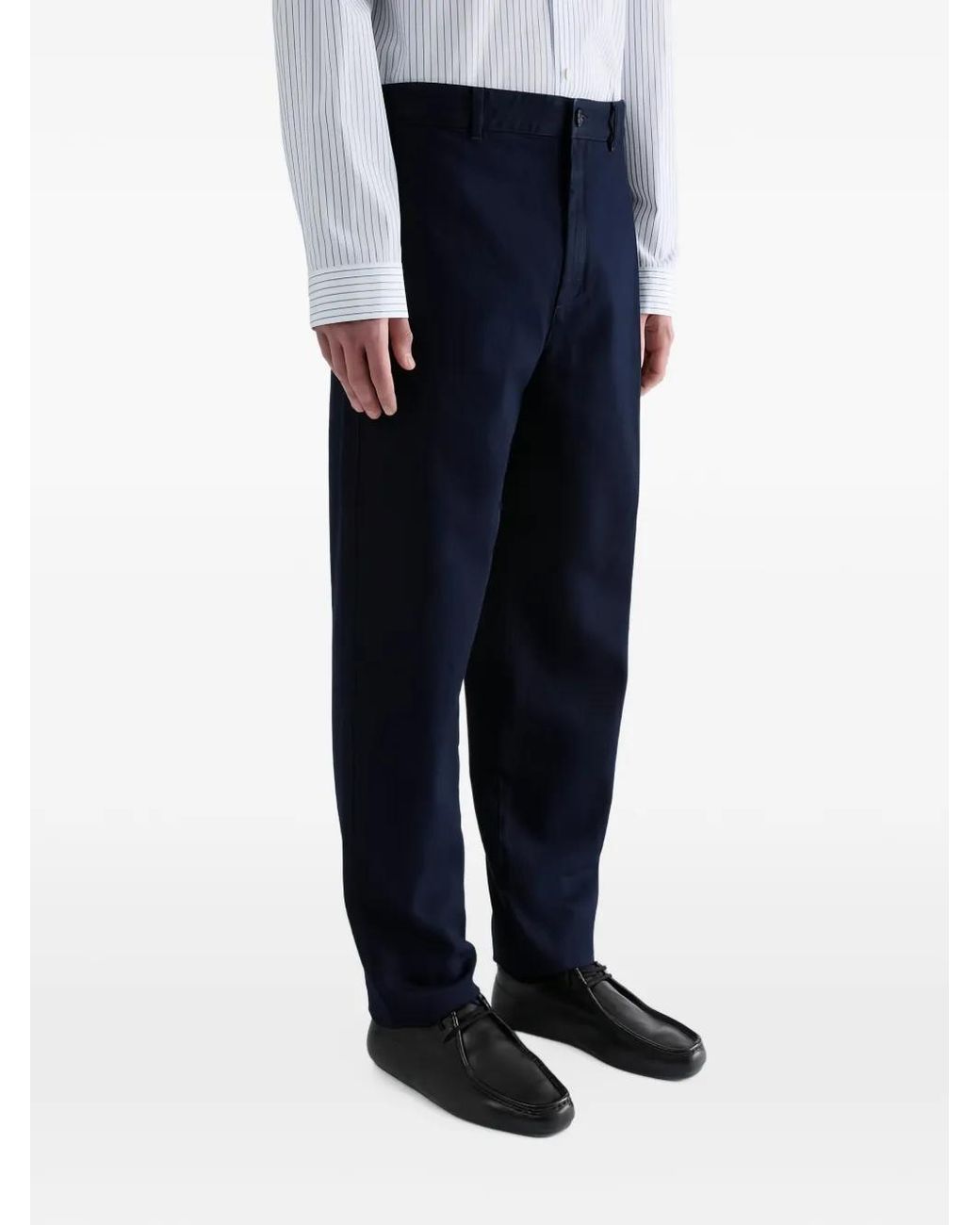 Jil Sander Blue Regular Jeans for men