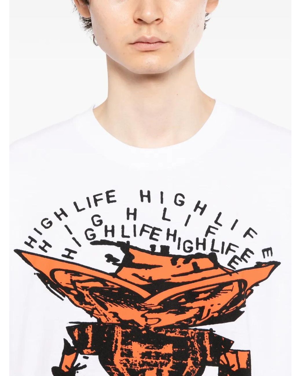 Edwin White Fantasy T-Shirt for men