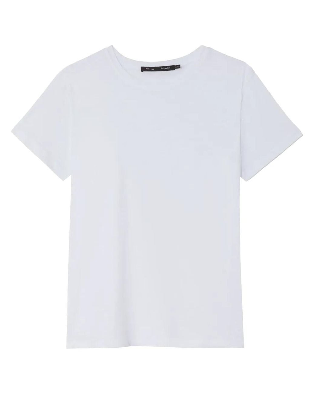 Proenza Schouler White Short Sleeve T-Shirt