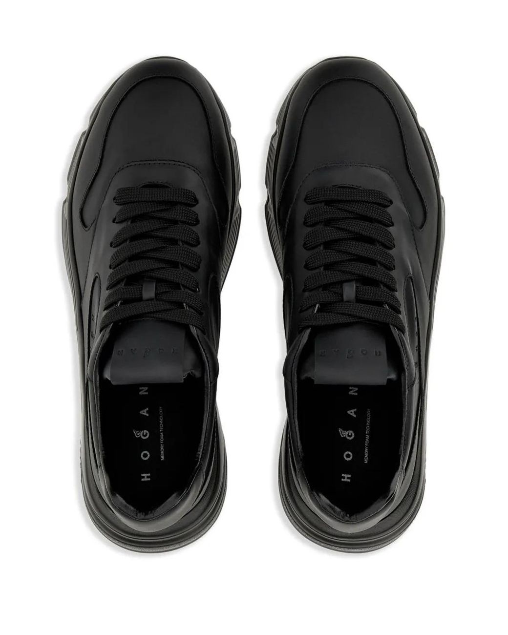 Hogan Black Hyperlight" Sneakers for men