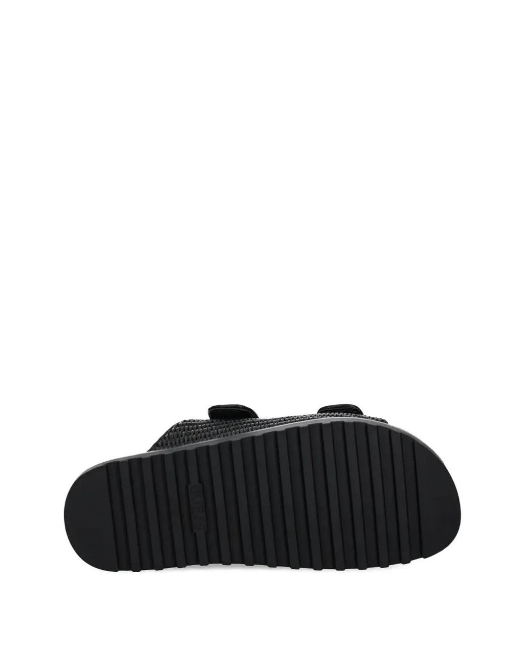 Guess Black Fadeliza Double-Strap Sandals