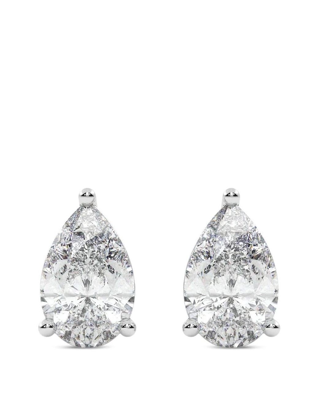 Diamond Essentials White Diamond Solitaire Earrings