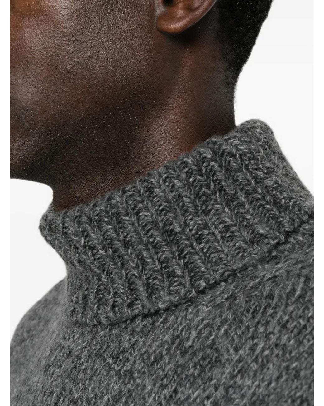 Our Legacy Black Popover Turtleneck for men