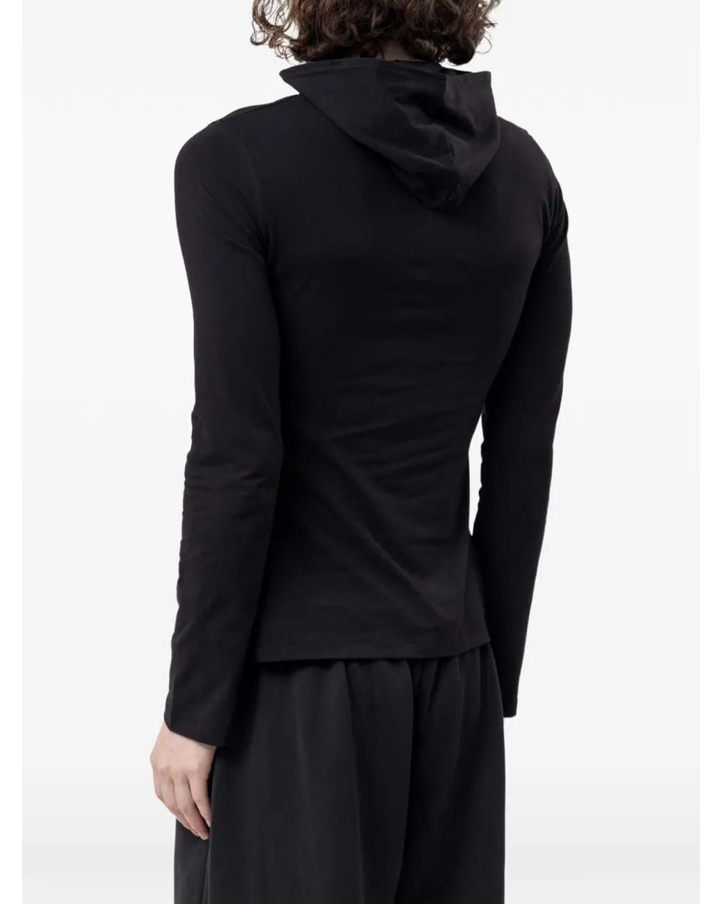 AVAVAV Black Theresa X-Ray Hoodie