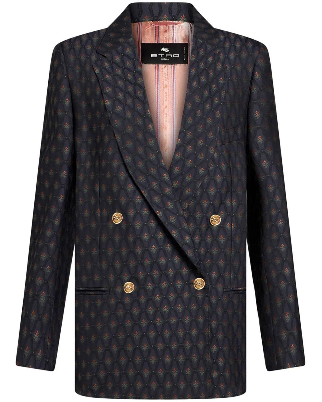 Etro Black Jackets