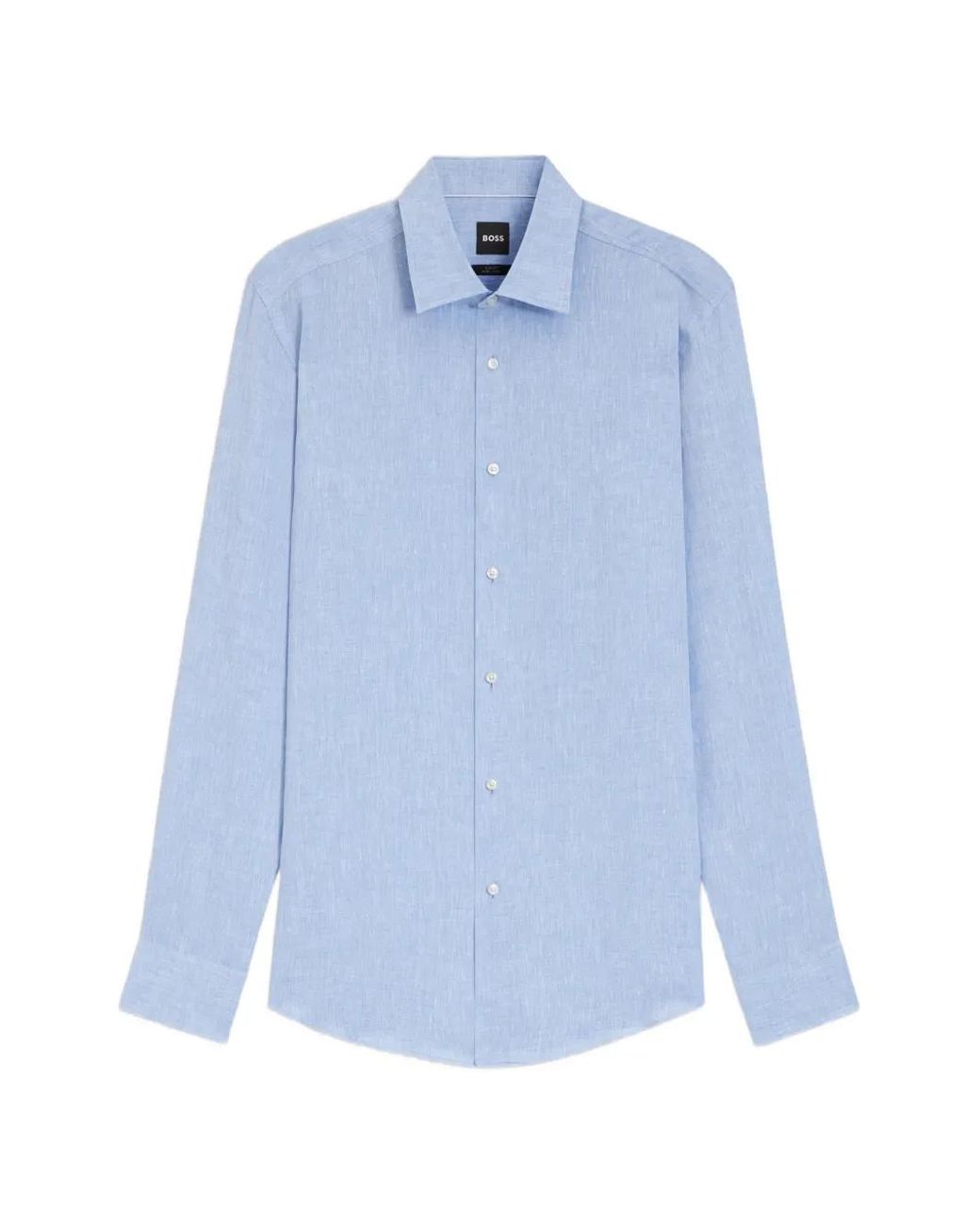 Boss Blue Slim-Fit Shirt for men