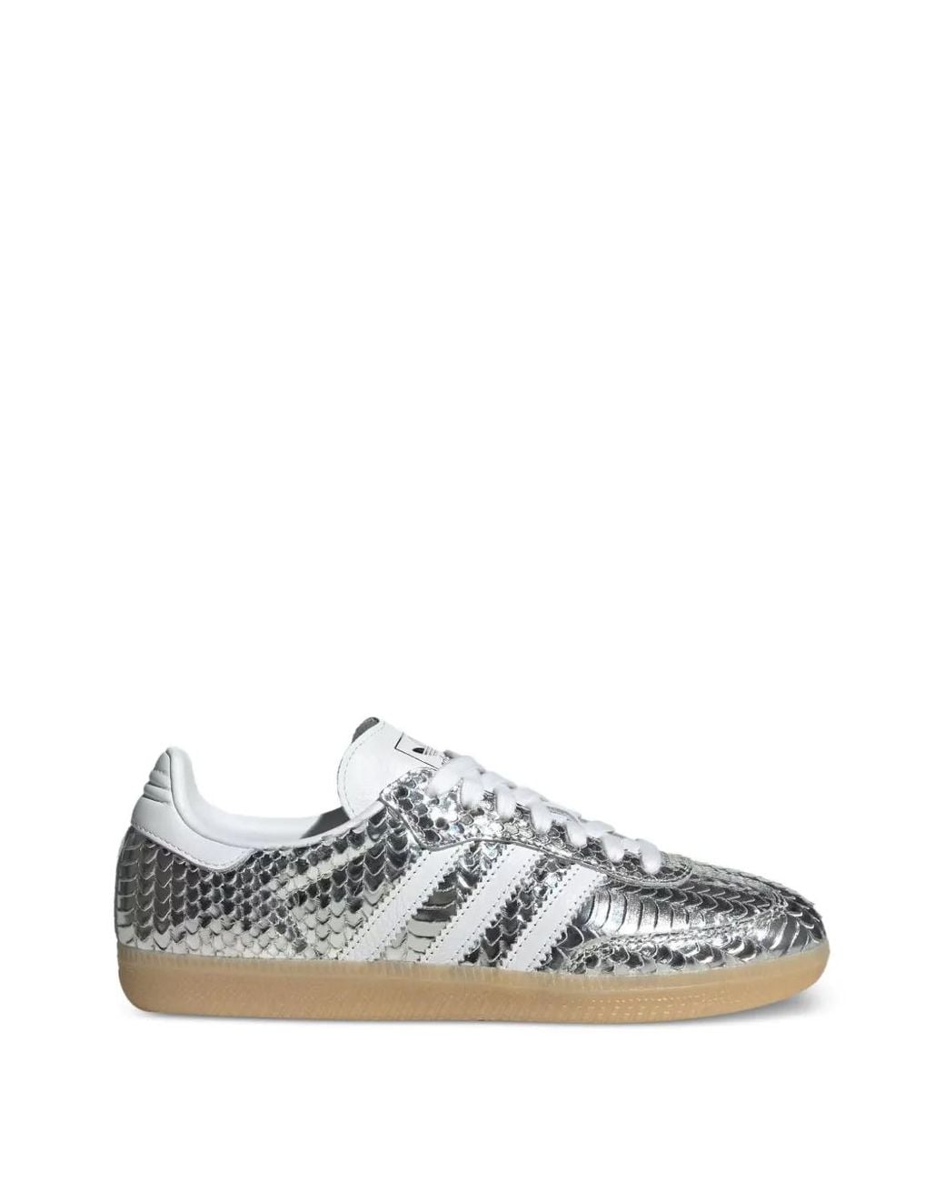 Adidas White Samba Sneakers
