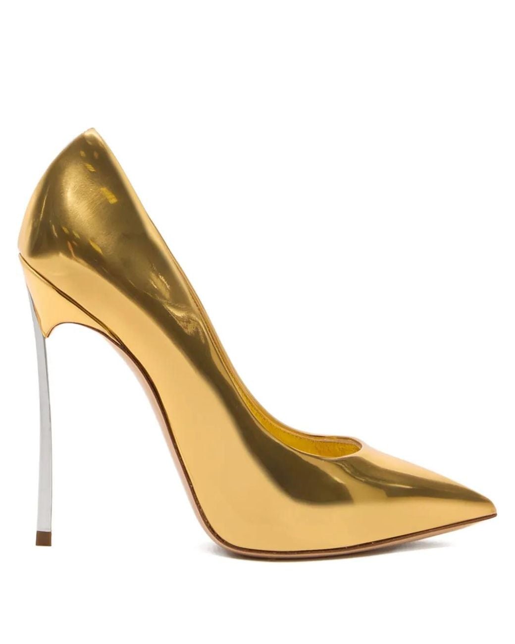 Casadei Metallic 120Mm Blade Interstellar Pumps