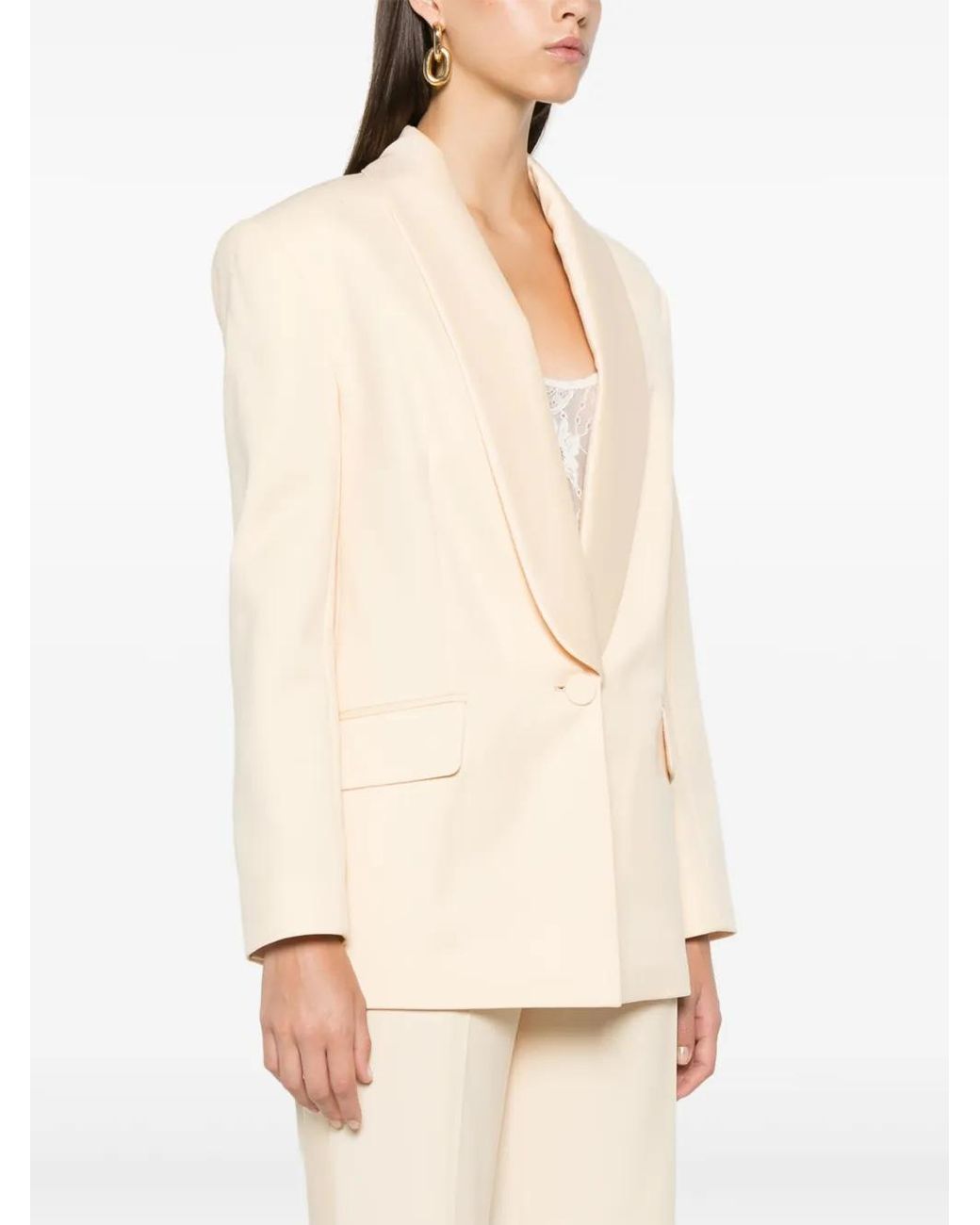 Zimmermann Natural Blazers