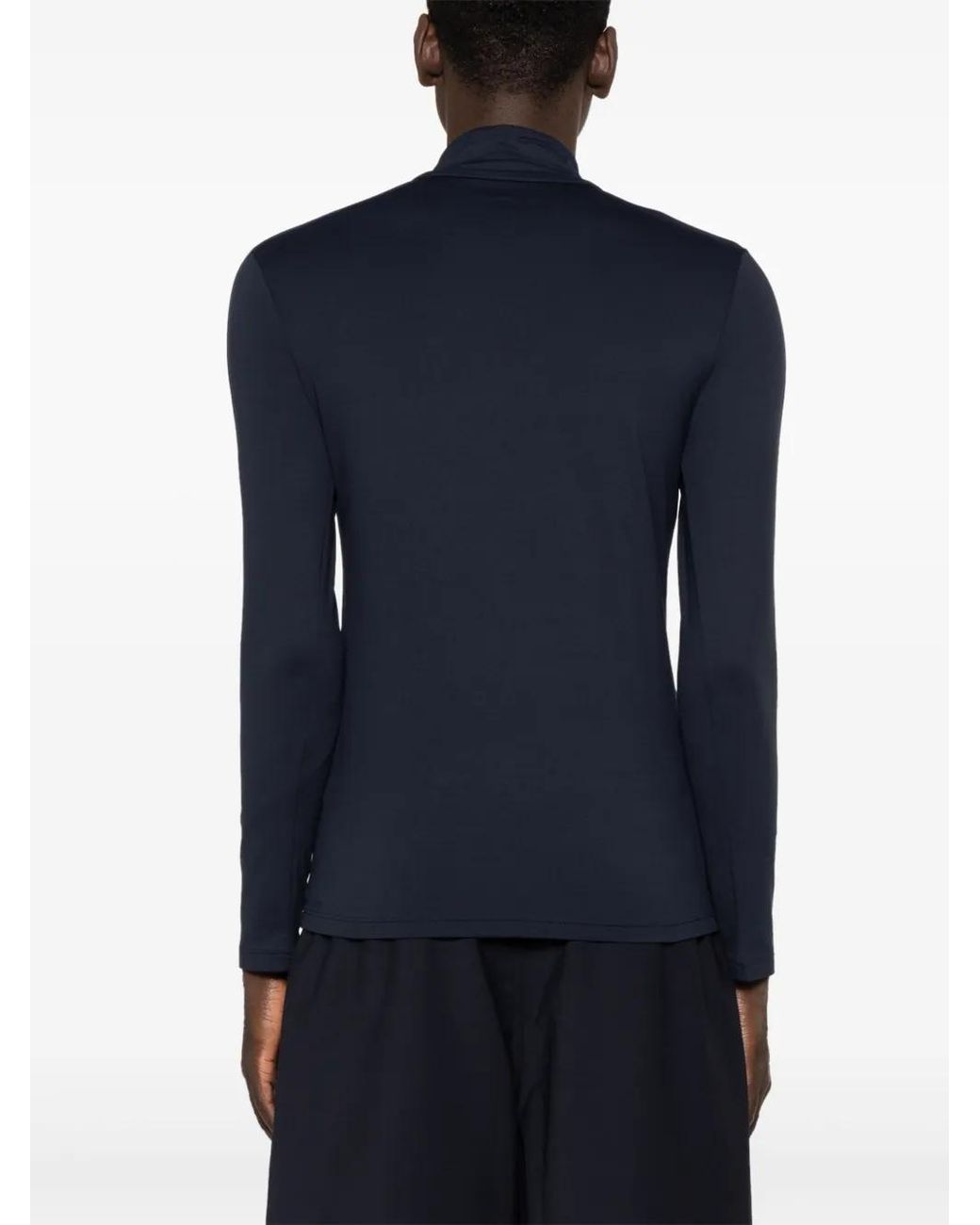 Fusalp Blue Stretch Technical Jersey Ski Top for men