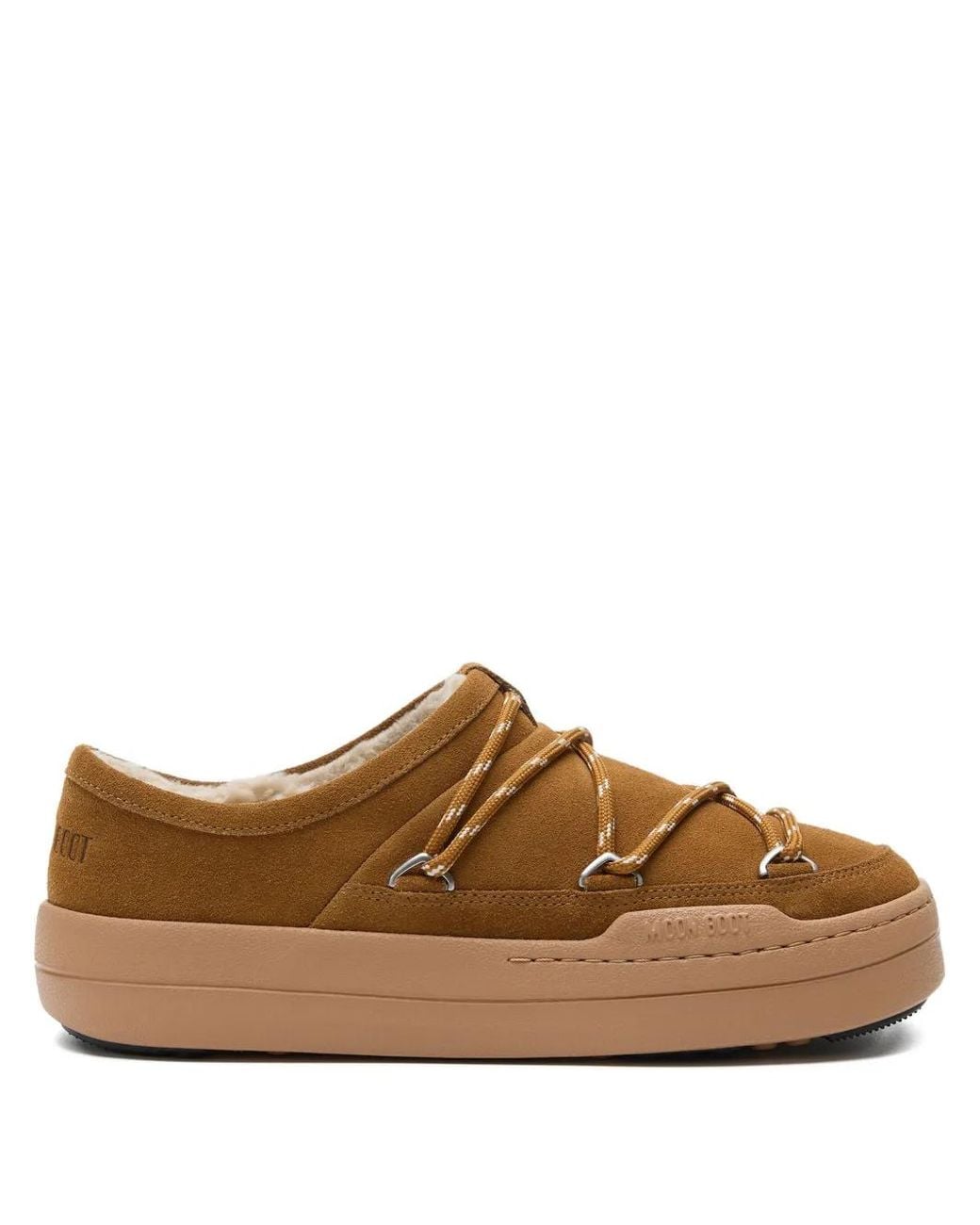 Moon Boot Brown Sneakers