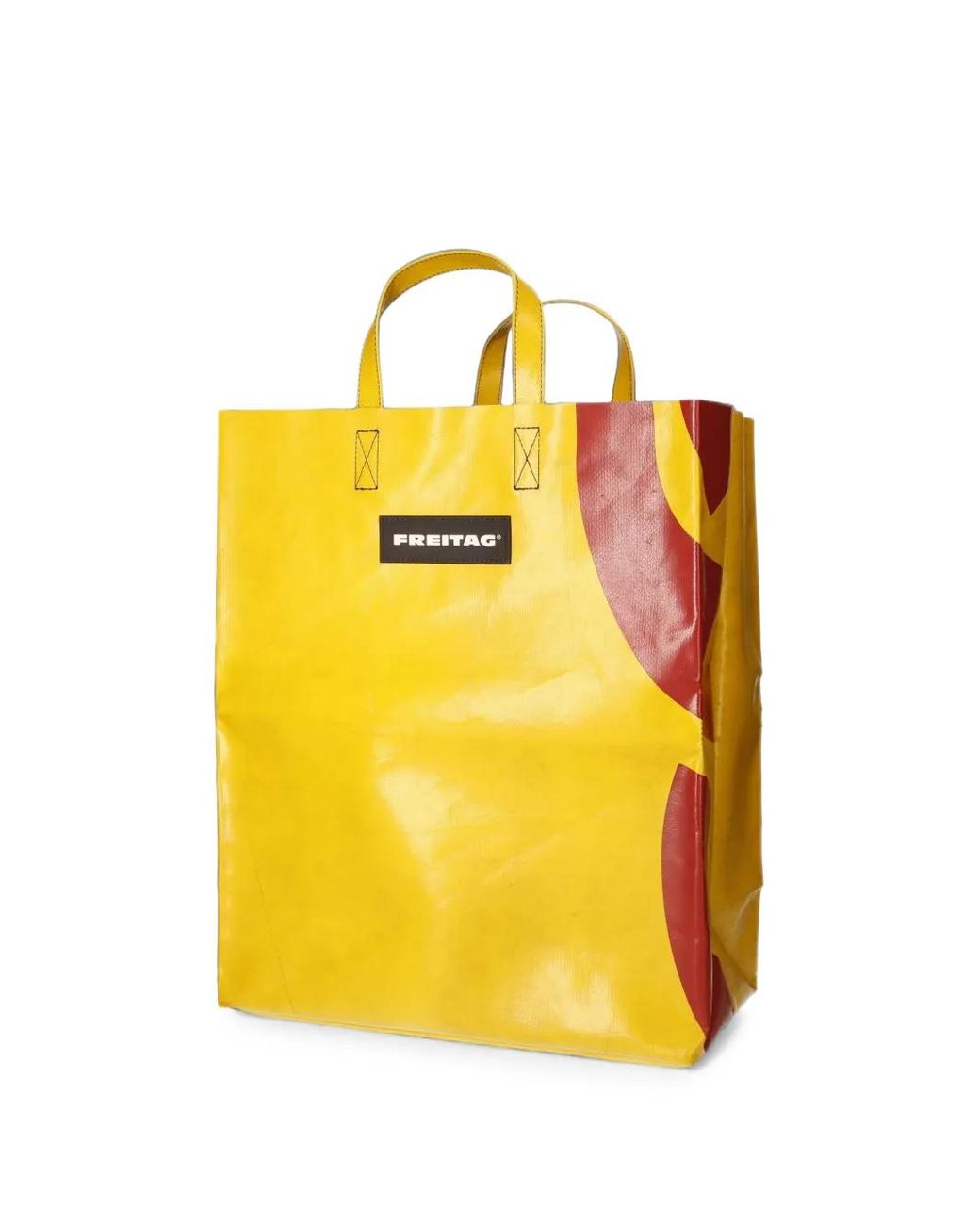 Freitag Yellow Miami Vice Tote Bag for men