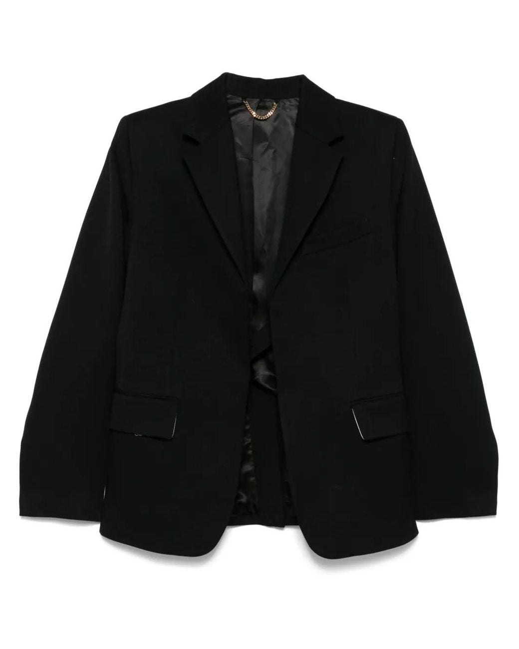 Victoria Beckham Black Tux Blazer