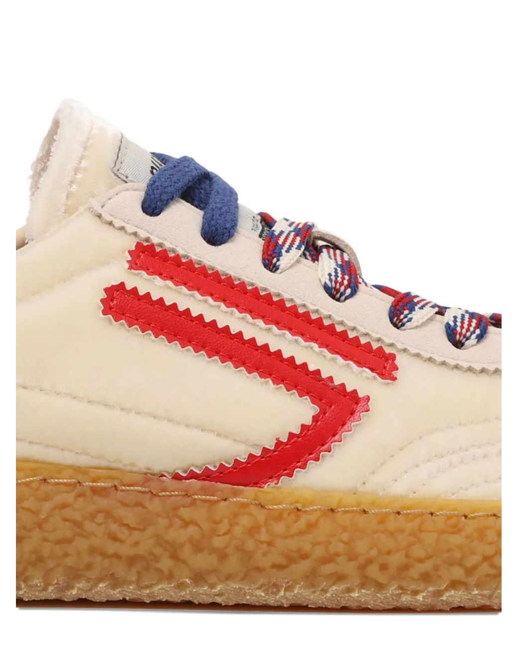 PURAAI Pink Xs Logo-Patch Sneakers