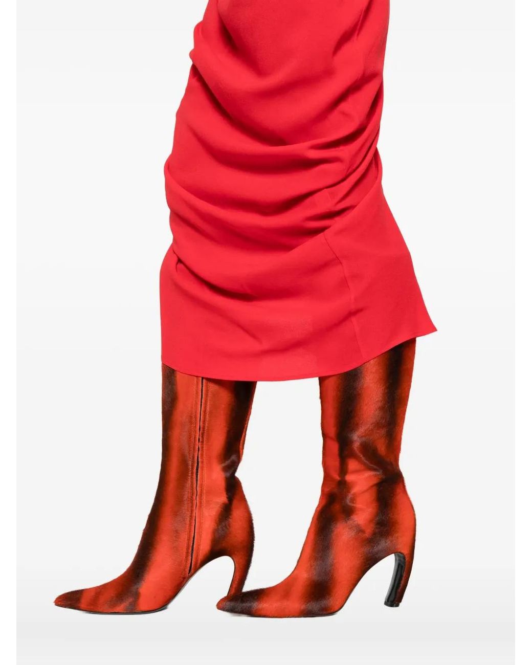 Jacquemus Red Sleeveless Dress