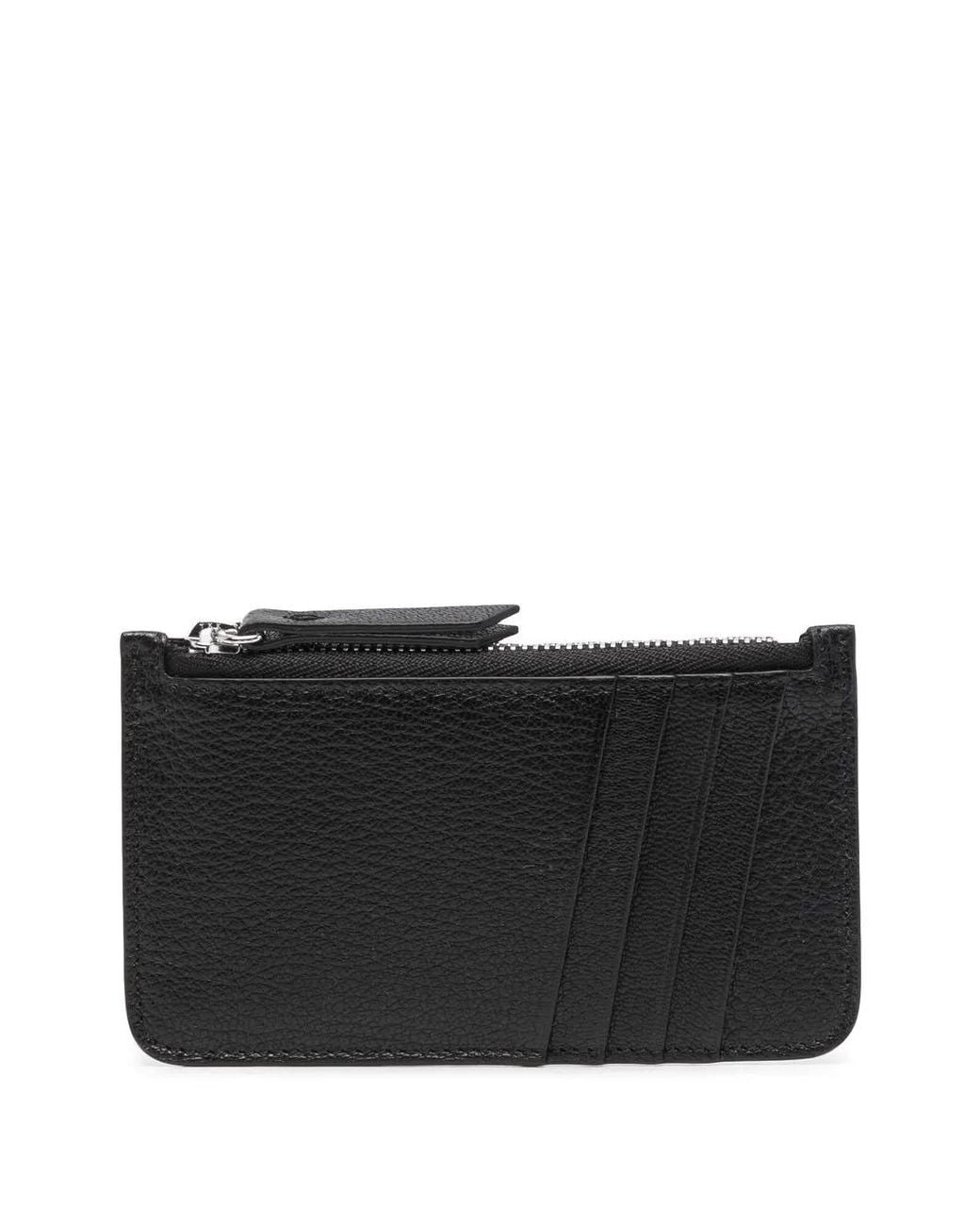 Maison Margiela Wallets Black