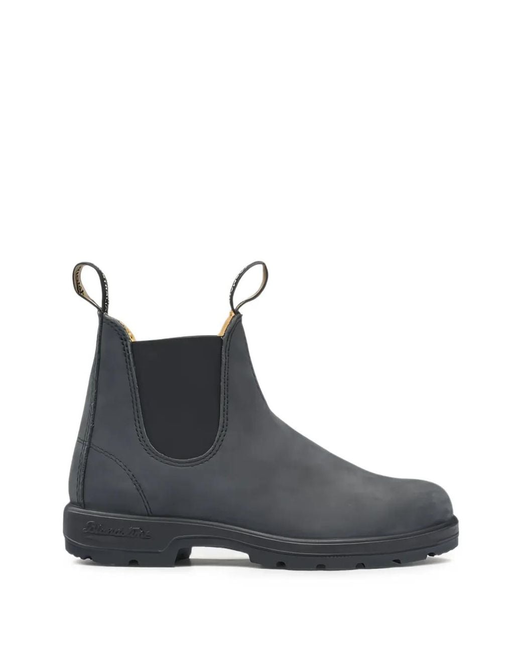 Blundstone Black 587 Leather Chelsea Boots for men