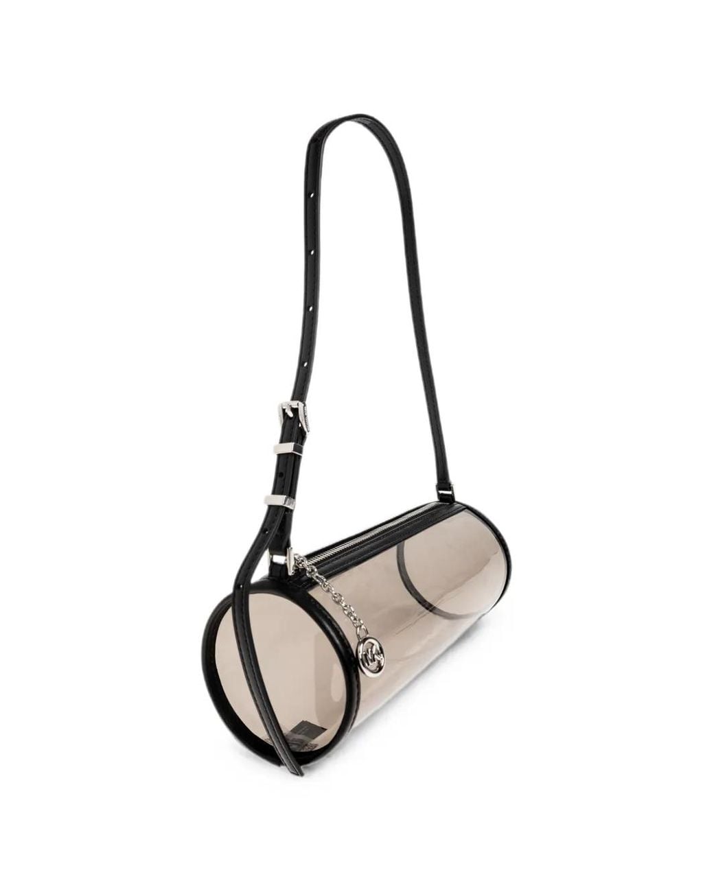 MICHAEL Michael Kors White Izzy Small Barrel Pochette