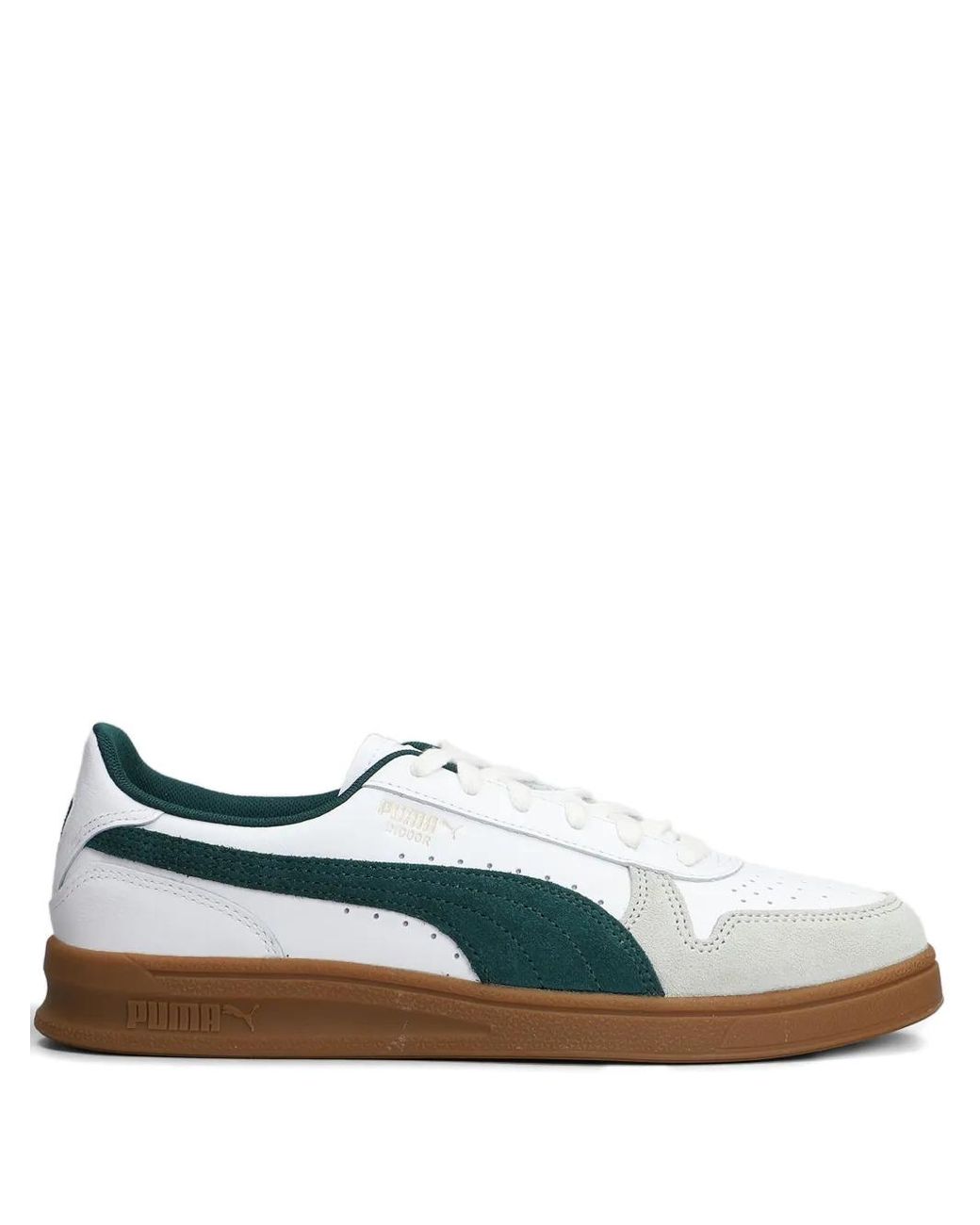 PUMA Green Indoor Sneakers