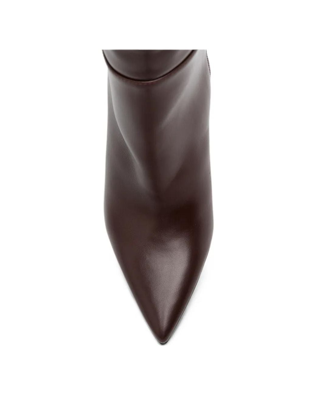 Stuart Weitzman Brown Vinnie Leather Boots