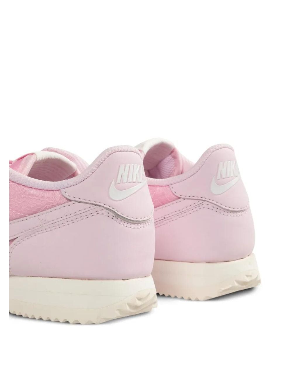 Nike Pink Cortez Sneakers
