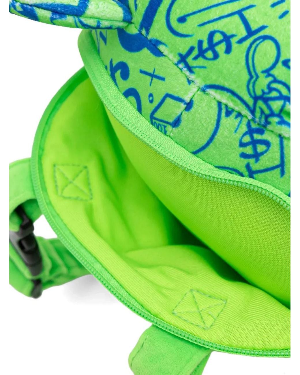 Mochila Money Bear Sprayground de color Green
